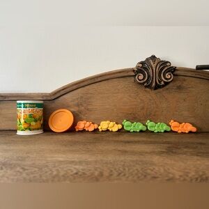 Vintage Fisher Price Fun With Food Mixed Veggies Soup Container With Veggies